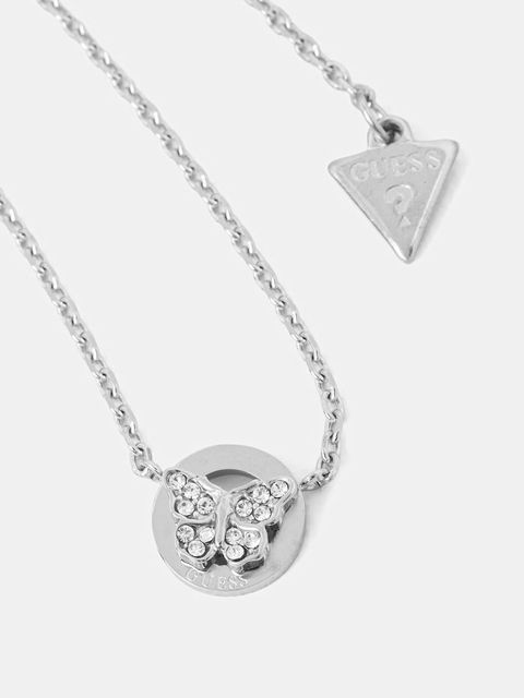 Guess naszyjnik damski ze stali nierdzewnej BORBOLETA - zdjęcie produktu nr 1