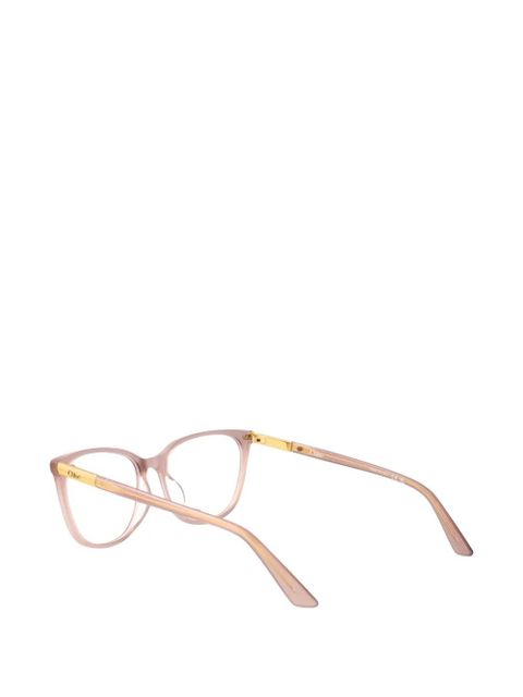 Chloé Eyewear cat-eye-frame glasses - Neutrals