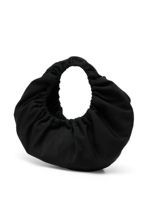 Alexander Wang medium Crescent ruched shoulder bag - Black