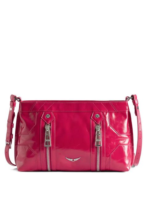 Zadig&Voltaire Sunny Mood zip patent satchel bag - Pink - zdjęcie produktu nr 1
