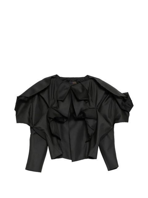Comme Des Garçons ruffled jacket - Black - zdjęcie produktu nr 1