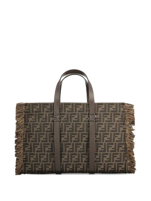 FENDI Summer FF-pattern tote bag - Brown - zdjęcie produktu nr 2