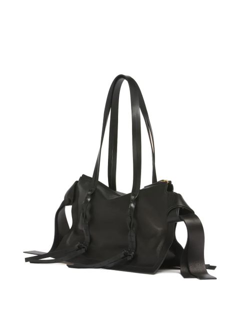 Marni knotted-ties shoulder bag - Black