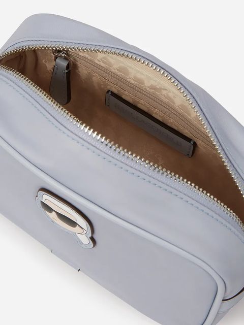 Karl Lagerfeld torebka IKON kolor niebieski A1W30127