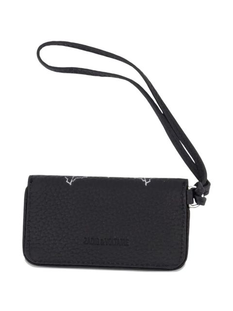 Zadig&Voltaire logo-plaque zip-around wallet - Black - zdjęcie produktu nr 2