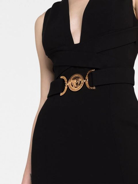 Versace Medusa '95 midi dress - Black