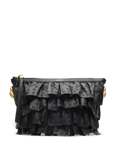 Burberry mini Ruffle bag - Black - zdjęcie produktu nr 1