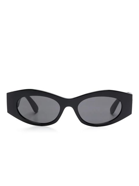Versace Eyewear Medusa Head-plaque sunglasses - Black - zdjęcie produktu nr 1