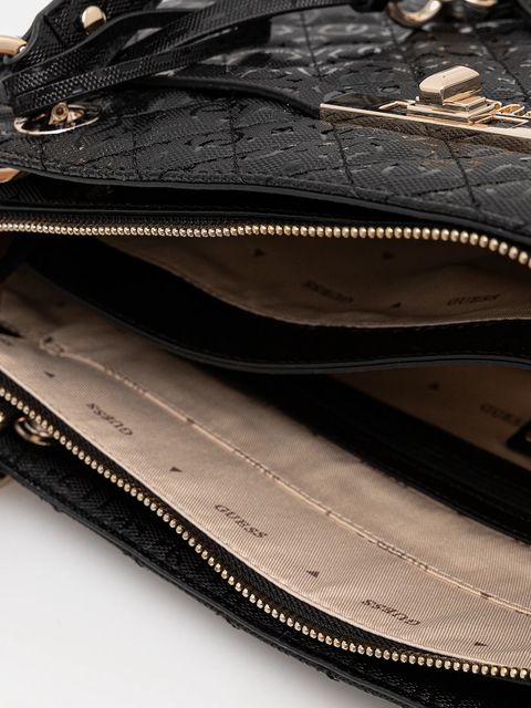 Guess torebka IDRA kolor czarny HWGG81 57250