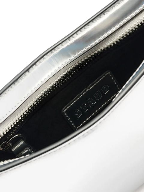 STAUD small Ollie chain shoulder bag - White