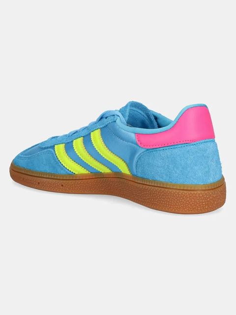adidas Originals sneakersy Handball Spezial damskie kolor niebieski JH5658