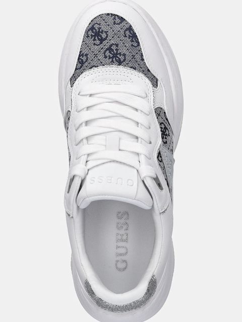 Guess sneakersy HAPYY4 damskie kolor biały FLTHP4 FAL12