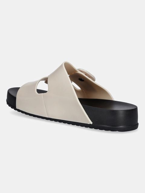 Melissa klapki MELISSA COZY SLIDE AD damskie kolor beżowy M 33913.BG167