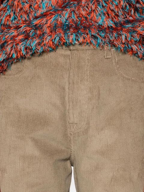 Róhe high-waisted trousers - Neutrals