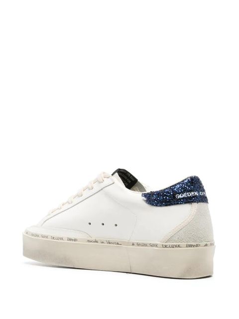 Golden Goose Hi Star platform sneakers - White