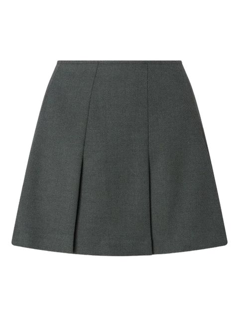 PINKO pleated mini skirt - Grey - zdjęcie produktu nr 1