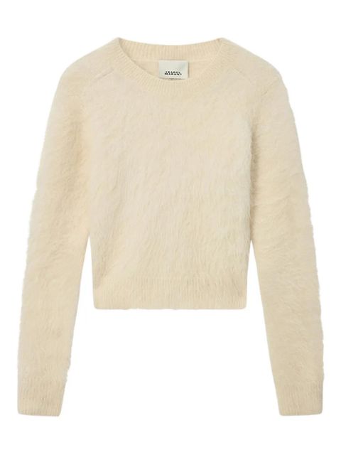 ISABEL MARANT Hermine sweater - Neutrals - zdjęcie produktu nr 1