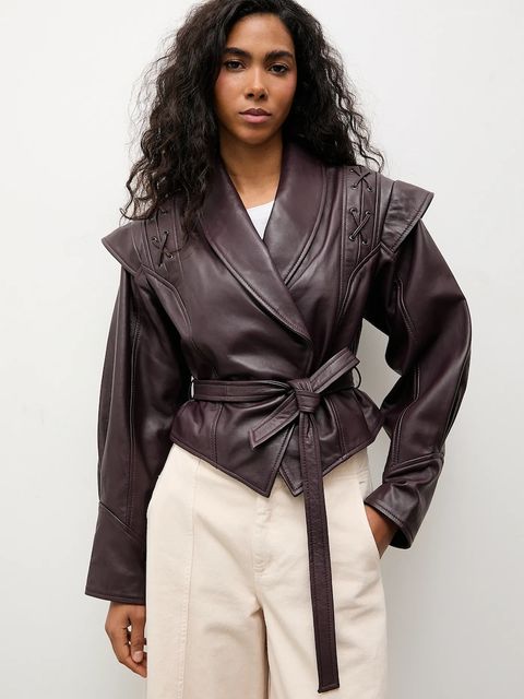 Answear.LAB kurtka skórzana - zdjęcie produktu nr 1