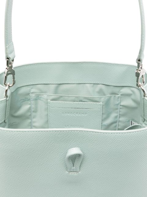 Longchamp medium Le Roseau shoulder bag - Blue