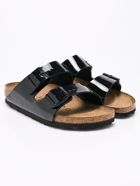 Birkenstock klapki Arizona kolor czarny 1005292