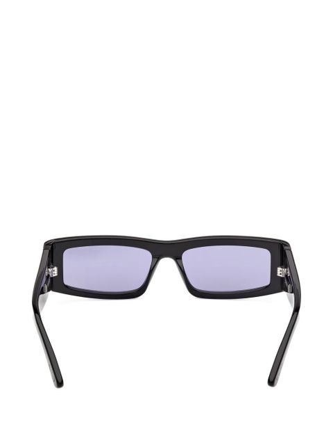 TOM FORD Icon rectangle-frame sunglasses - Black