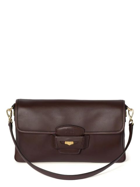 Miu Miu Penny shoulder bag - Brown - zdjęcie produktu nr 1