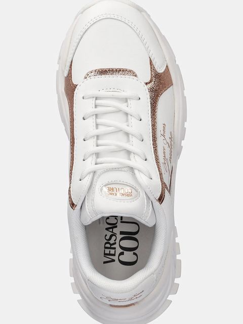 Versace Jeans Couture sneakersy damskie kolor biały 79VA3SV6 ZPB29 003