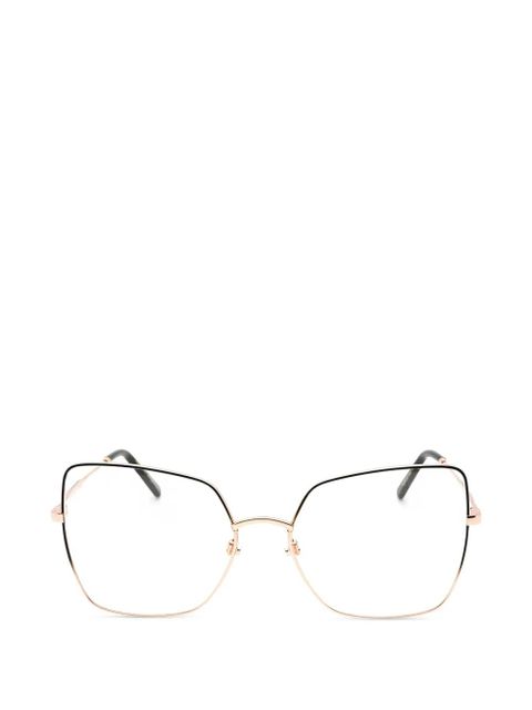 Marc Jacobs cat-eye glasses - Gold - zdjęcie produktu nr 1