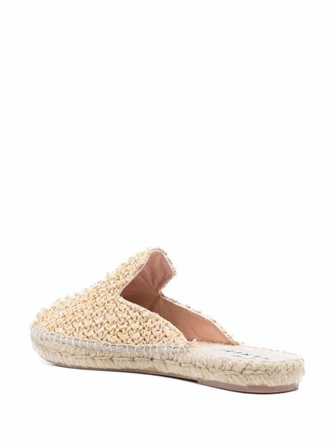 Manebi raffia slip-on espadrilles - Neutrals - zdjęcie produktu nr 2
