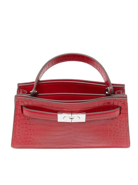 Tory Burch Petite Lee Radziwill tote bag - Red