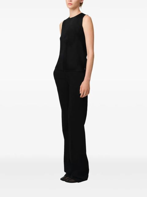 AMI Paris sleeveless top - Black - zdjęcie produktu nr 2