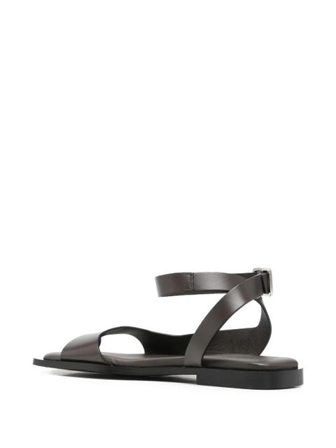 ALOHAS buckle-fastening toe-strap sandals - Brown