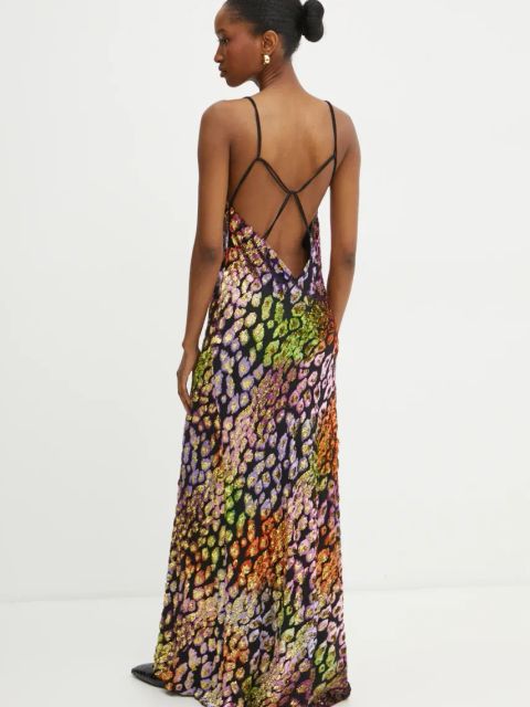 Forte Forte sukienka kolor czarny maxi prosta 13269_my dress