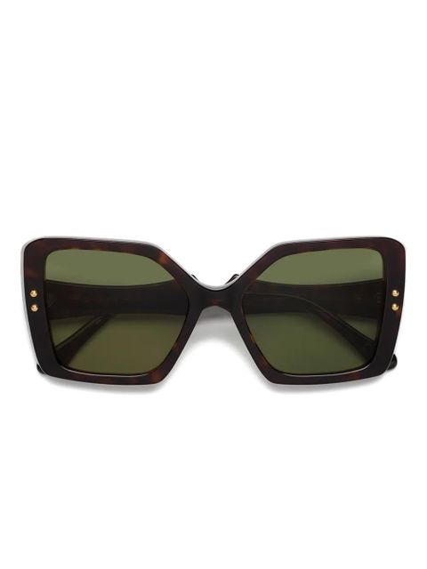 Marni Eyewear Nimrela square-frame sunglasses - Brown - zdjęcie produktu nr 1
