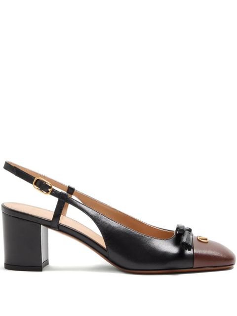 Valentino Garavani 60mm Valet du Roi slingback pumps - Black - zdjęcie produktu nr 1