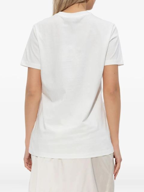 Blumarine rhinestone-embellished T-shirt - White