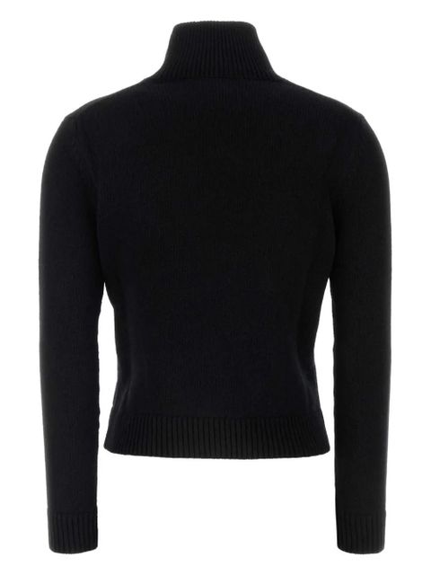 Balenciaga knitted jumper - Black - zdjęcie produktu nr 2