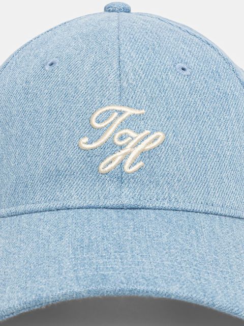 Tommy Hilfiger czapka z daszkiem jeansowa - zdjęcie produktu nr 1