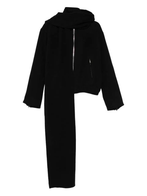 Blumarine Giaccone zip-up bomber - Black - zdjęcie produktu nr 1