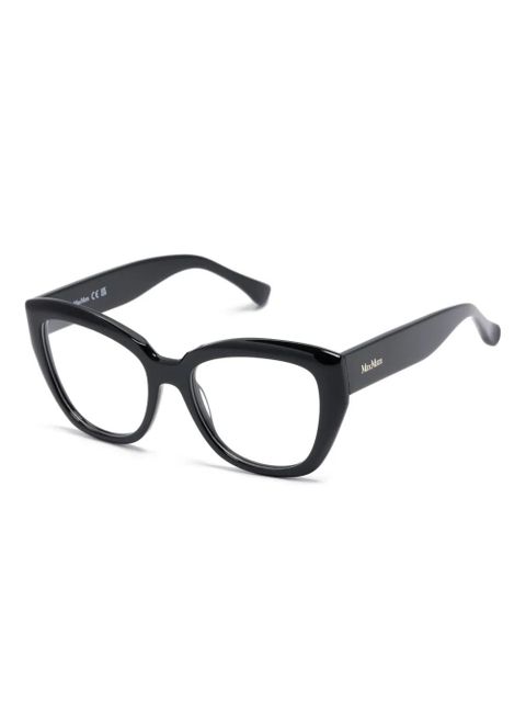 Max Mara Eyewear cat-eye frame glasses - Black - zdjęcie produktu nr 2