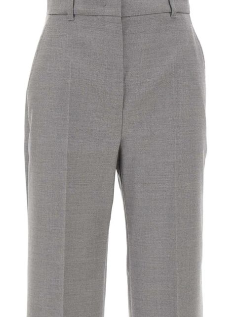 Max Mara Lambro high-waist trousers - Grey