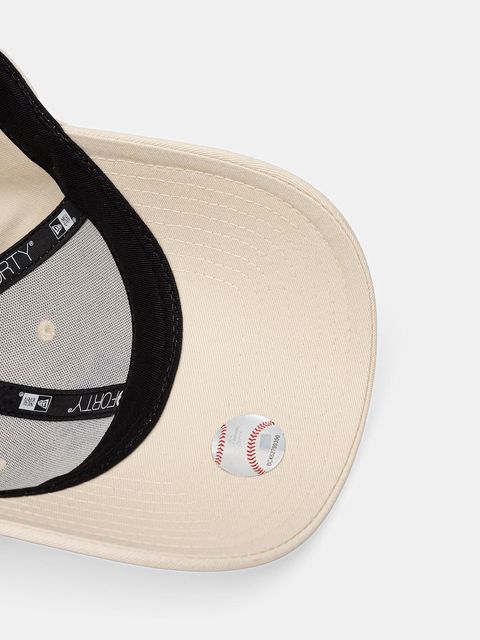 New Era czapka z daszkiem bawełniana METALLIC LOGO 9FORTY®