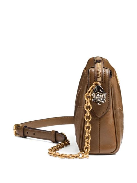 Valentino Garavani small Panthea cross body bag - Brown