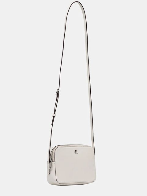 Calvin Klein torebka kolor biały LV04F3173G - zdjęcie produktu nr 2