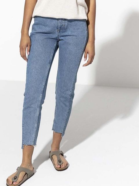 Birkenstock japonki Gizeh kolor szary 43391