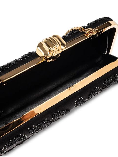 Versace La Medusa clutch bag - Black
