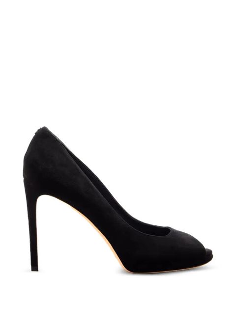 Jimmy Choo Riya peep-toe pumps - Black - zdjęcie produktu nr 1
