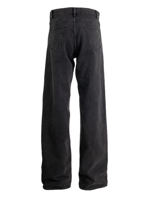 The Row faded cotton jeans - Black - zdjęcie produktu nr 2