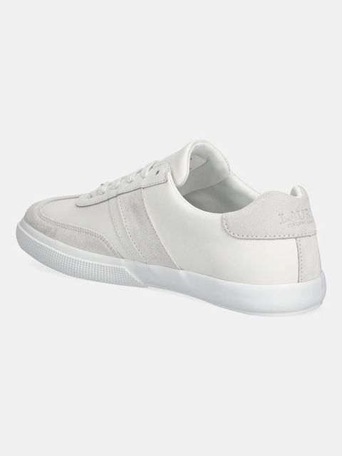 Lauren Ralph Lauren sneakersy skórzane Braylee damskie kolor biały 802982970001