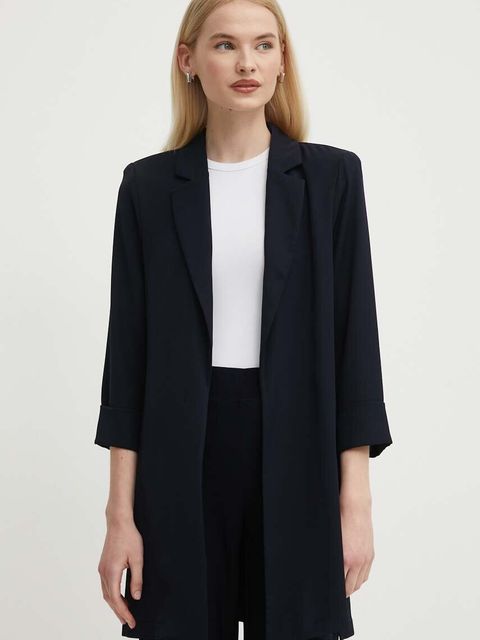 Joseph Ribkoff marynarka kolor granatowy niezapinana gładka 211361 - zdjęcie produktu nr 1